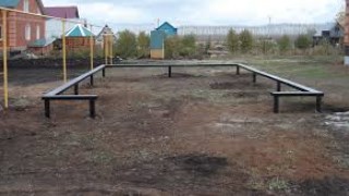 Винтовые сваи под гараж купить в Топки. Сваи под каркасный гараж с установкой фундамента от 2826 руб