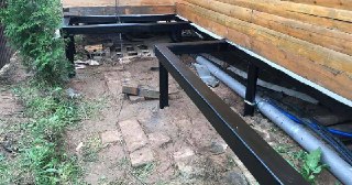 Заказать усиление фундамента винтовыми сваями в Топки под ключ от 12556 руб.