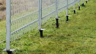 Винтовые сваи для забора купить в Топки по оптимальной цене от 2407 руб